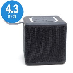 Cube Style Portable Wireless Bluetooth Speaker S1016 (Black)